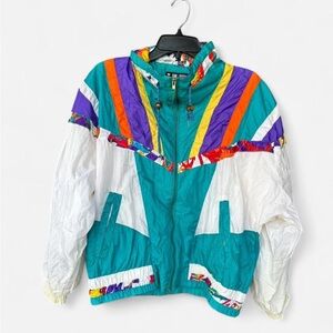 Sporto Multicolor Vintage Jacket